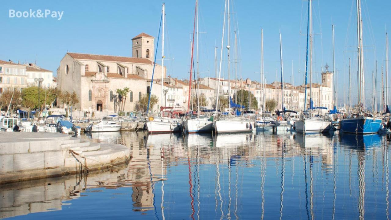 Les Alouettes Studio Avec Terrasse, Garage Et Piscine La Ciotat Exterior photo